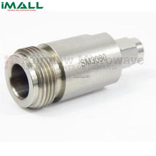 Đầu chuyển đổi Fairview Microwave SM3080 (18 Ghz, Precision 2.4mm Male - N Female)