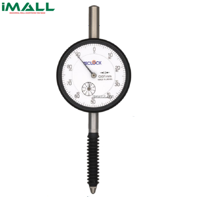 Đồng hồ so dải đo lớn TECLOCK KM-121PW (20mm, 0.01mm)