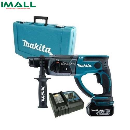 Máy khoan bê tông dùng pin Makita DHR202RF (18V)