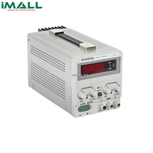 Nguồn DC tuyến tính GW INSTEK GPS-1830D (18V, 3A, 54W)