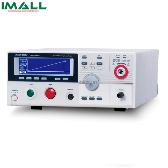 Máy kiểm tra an toàn điện GW INSTEK GPT-9904 (5kVAC, 6kVDC, IR, GB, 500VA)