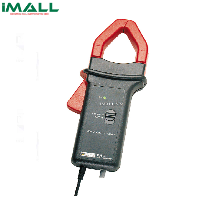 Kìm dòng điện AC/DC Chauvin Arnoux PAC 11 (P01120068, 600A)