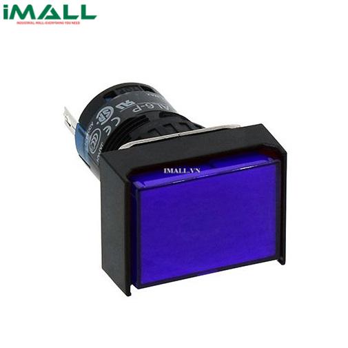 Đèn báo IDEC AL6H-P4SC 24V 16mm (Màu xanh da trời)