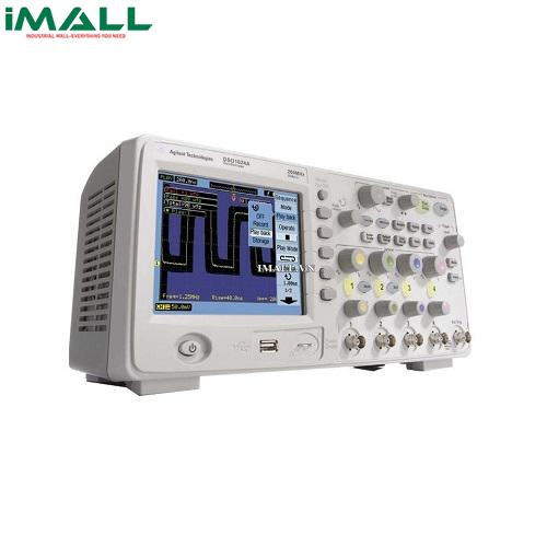 Máy hiện sóng số KEYSIGHT DSO1024A (200 MHz, 2 GSa/sec, 4 kênh)