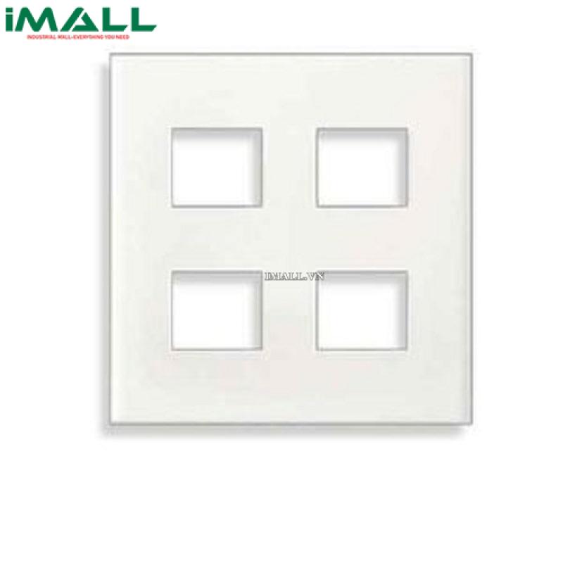 Mặt cho 4 thiết bị PANASONIC WZV7844W