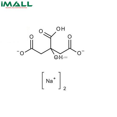 Hóa chất di-Sodium hydrogen citrate 1,5-hydrate 99+ (C₆H₆Na₂O₇ * 1,5H₂O, Chai nhựa 500 g) Merck 1122640500