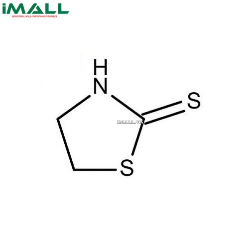 Hóa chất 2-Thiazoline-2-thiol để tổng hợp (C₃H₅NS₂; Chai nhựa 100 g) Merck 8211110100
