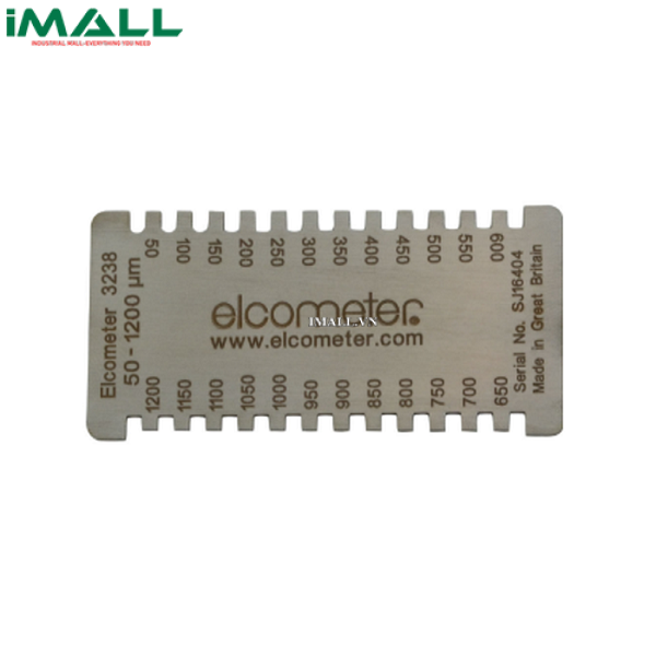 ELCOMETER 3238 Long Edge Wet Film Comb (25-600μm; 25μm)