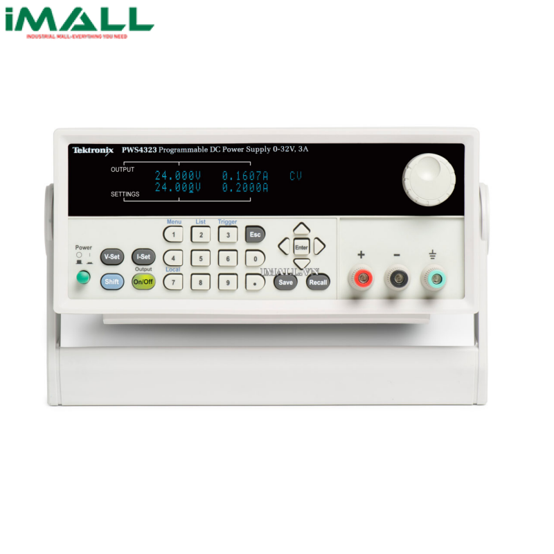 Nguồn DC lập trình Tektronix PWS4205 (5A, 20V,100W)