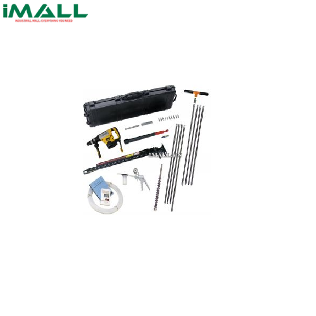 Bộ thiết bị dò khí trong đất và máy khoan búa D25763K- 2" SDS Max AMS 209.84