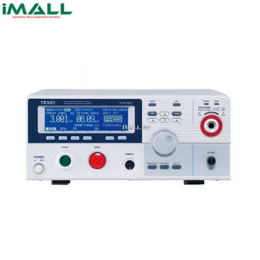 Máy kiểm tra an toàn điện áp AC/DC Texio STW-9802 (AC 200VA, AC5kV, DC6kV)