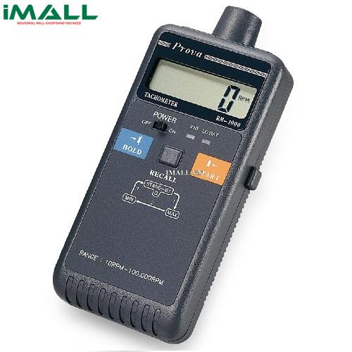Đo tốc độ vòng quay PROVA RM-1000 (không tiếp xúc, 10.0~100,000 RPM)