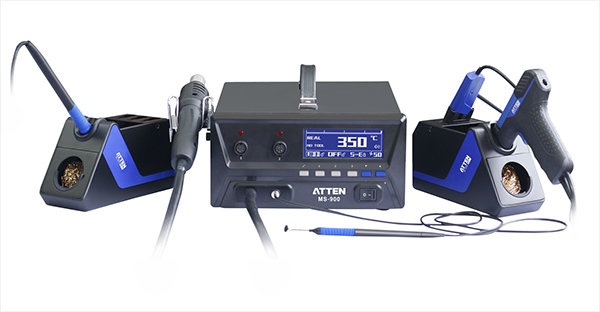 Máy khò, hàn và hút thiếc Atten MS-900