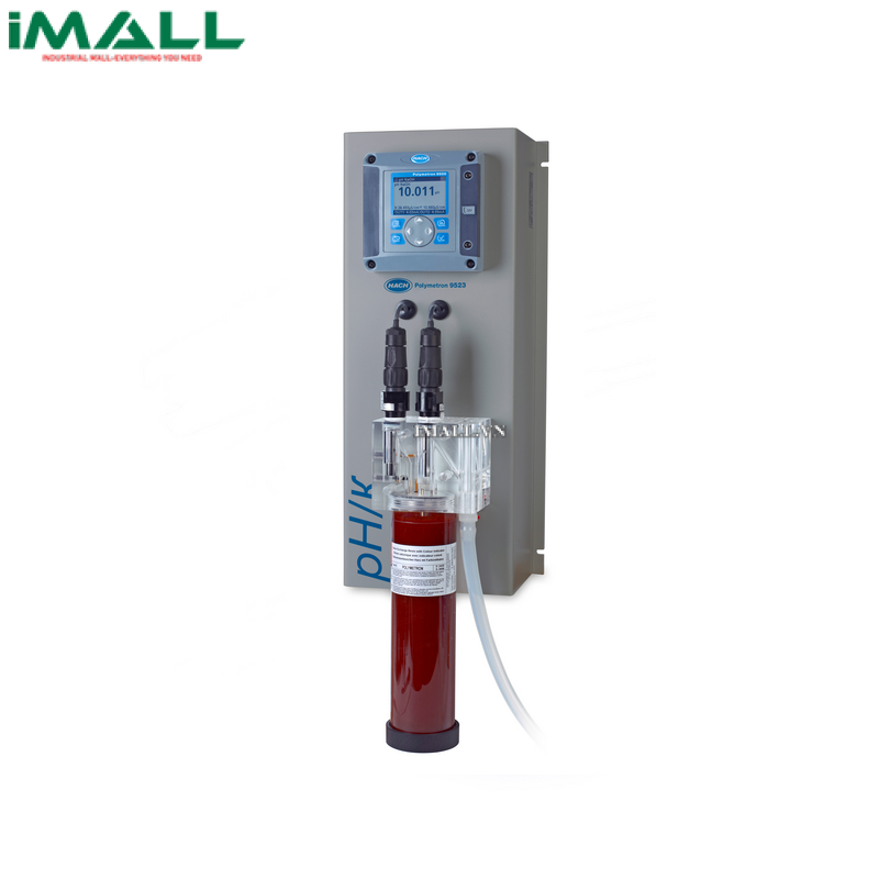 Bộ phân tích độ dẫn điện và tính toán pH HACH 9523 (5x 4-20mA; 100-240VAC)