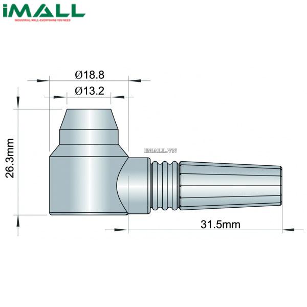 Đầu đo đa năng cho máy siêu âm độ dày đo xuyên lớp phủ VOGEL 480330