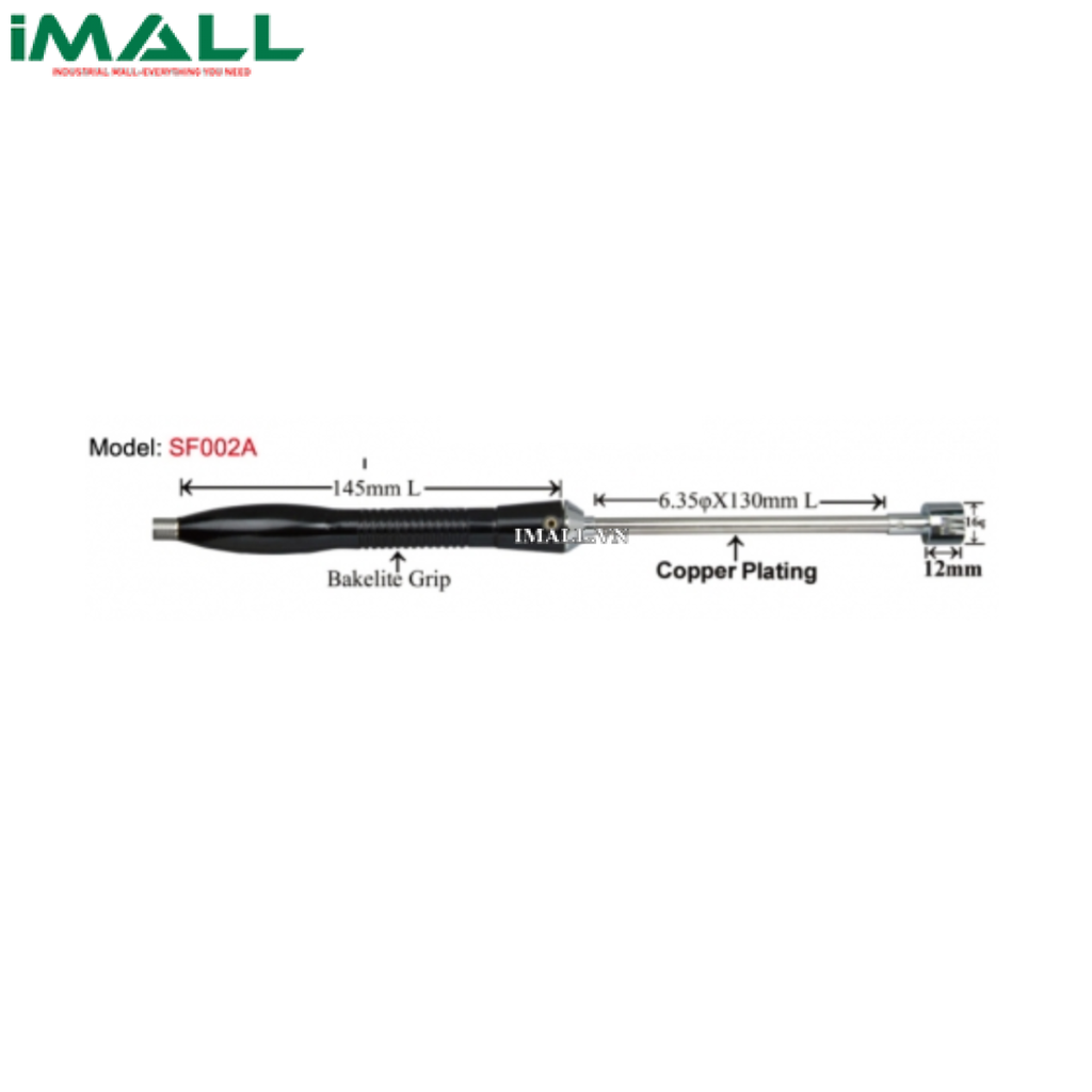 Đầu dò nhiệt độ RTD Ezdo EZDO SF002A (400°C)