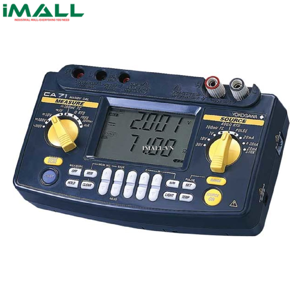 Máy hiệu chuẩn cầm tay đa năng Yokogawa CA71