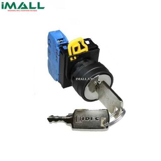 Công tắc 3 vị trí IDEC YW1K-3AE20 22mm 2NO (tự giữ)