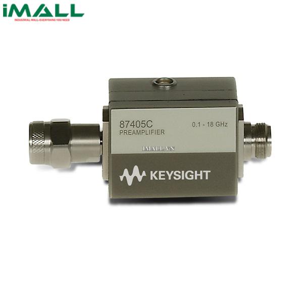 Bộ tiền khuếch đại KEYSIGHT 87405C ( 0.1 ~ 18 GHz)