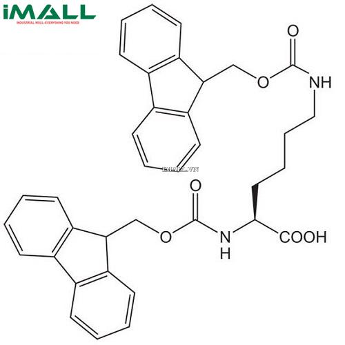 Hóa chất Fmoc-Lys(Fmoc)-OH (C₃₆H₄₂N₂O₆, Chai nhựa 25g) Merck 8520410025