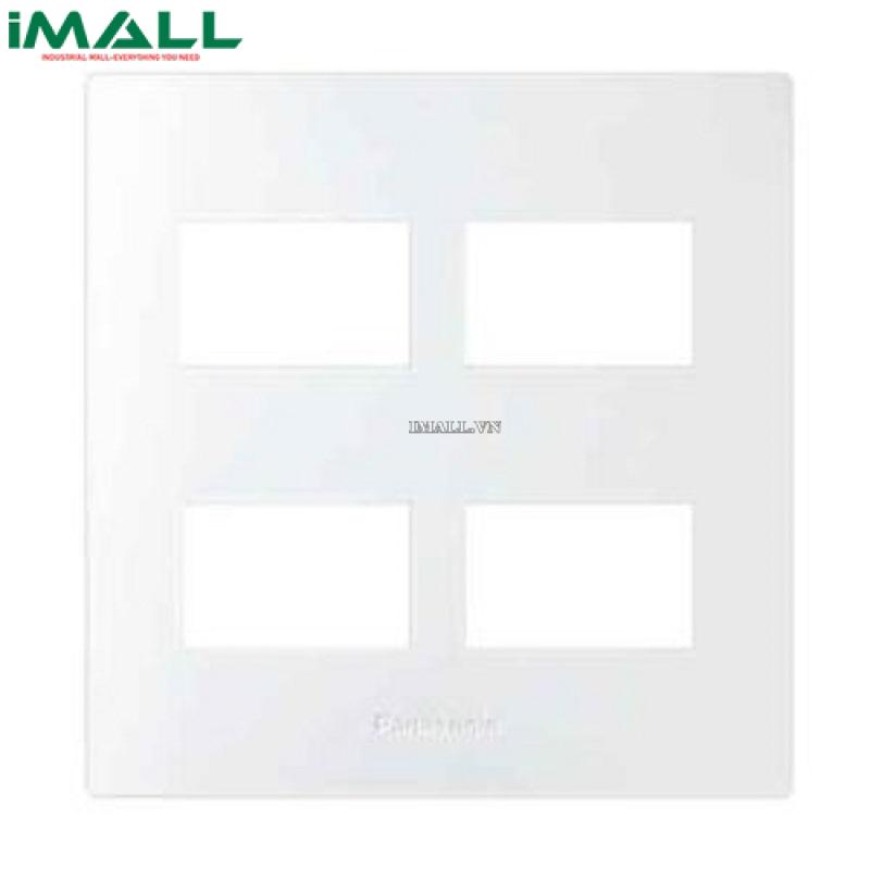 Mặt cho 4 thiết bị PANASONIC WEV68040SW