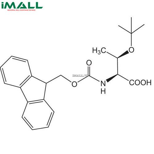 Hóa chất Fmoc-Thr(tBu)-OH (C₂₃H₂₇NO₅, Chai nhựa 100g) Merck 8520000100