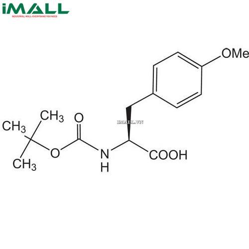 Hóa chất Boc-Tyr(Me)-OH (C₁₅H₂₁NO₅; Chai thủy tinh 5 g) Merck 8530710005