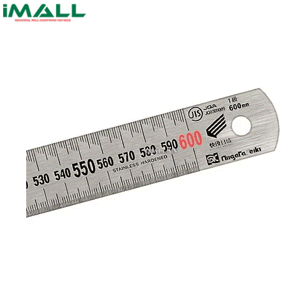 Thước lá thép Niigata Seiki SV-600KD (0-600mm)