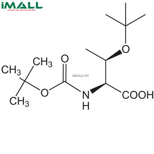 Hóa chất Boc-Thr(tBu)-OH (C₁₃H₂₅NO₅, Chai nhựa 25g) Merck 8530550025
