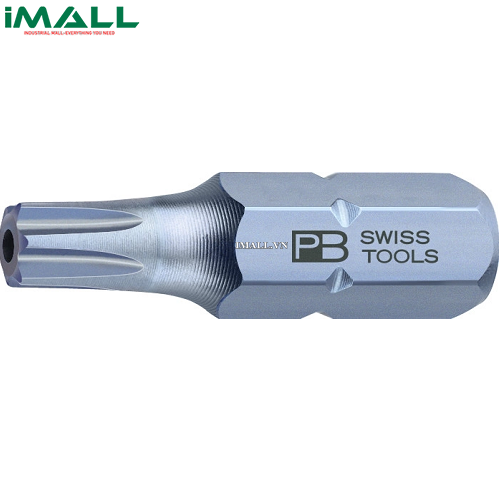 Mũi Bits Hoa Thị Có Lỗ T27 PB Swiss Tools PB C6.400B/27