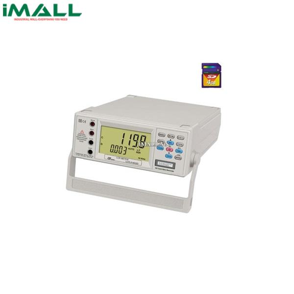 Máy đo LCR để bàn Lutron LCR 9185SD (100 Hz/120 Hz/1 KHz/10 KHz)