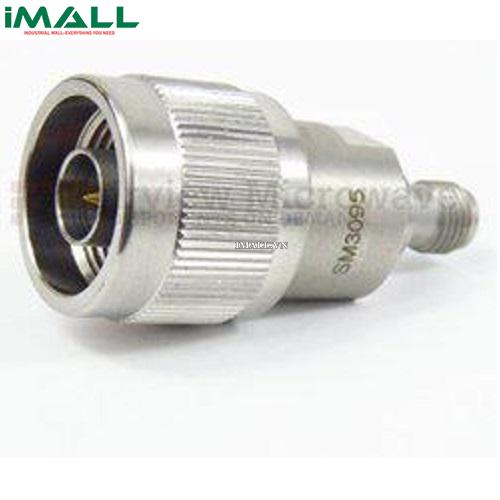 Đầu chuyển đổi Fairview Microwave SM3095 (18 Ghz, Precision 2.4mm Female - N Male)