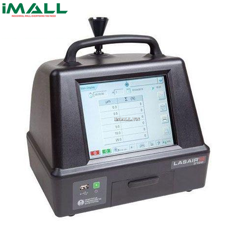 Máy đếm hạt bụi PMS 350L ( 0.3 - 25.0 µm, Ethernet, Modbus TCP/IP)