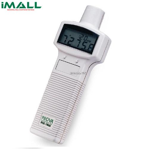 Máy đo tốc độ vòng quay PROVA RM-1500 (tiếp xúc/không tiếp xúc, 29,999/ 99,990 RPM)