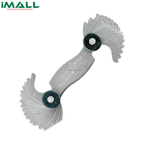 Bộ dưỡng đo ren Mitutoyo 188-111 (4~42TPI/30 lá)