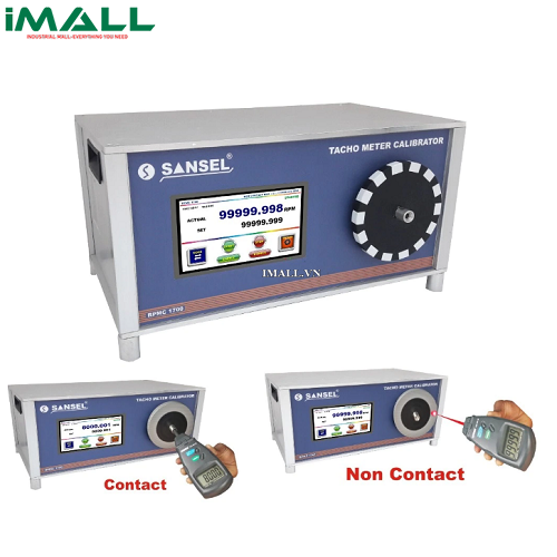 Thiết bị hiệu chuẩn tốc độ vòng quay Sansel RPMC 1700-3A (1~8000rpm;10~120000rpm)