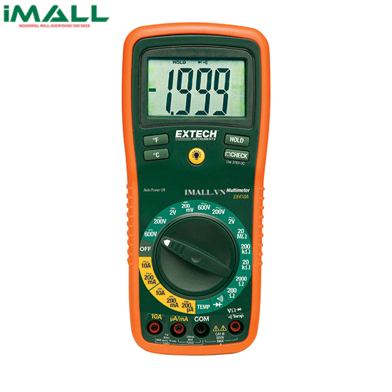 Đồng hồ vạn năng EXTECH EX410A (600V AC/DC, 10A, True RMS)