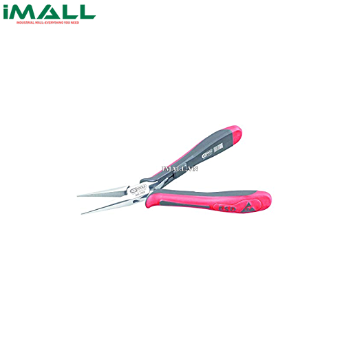Kìm mũi dài thẳng không cắt ESD KS Tools 500.70XX