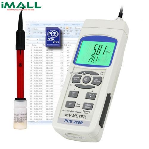 Thiết bị đo oxy hóa- khử ORP PCE 228-R