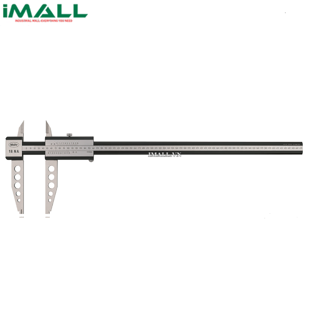 Thước cặp cơ khí Mahr 18 NA (4112300, 0-300mm, 0.02mm)