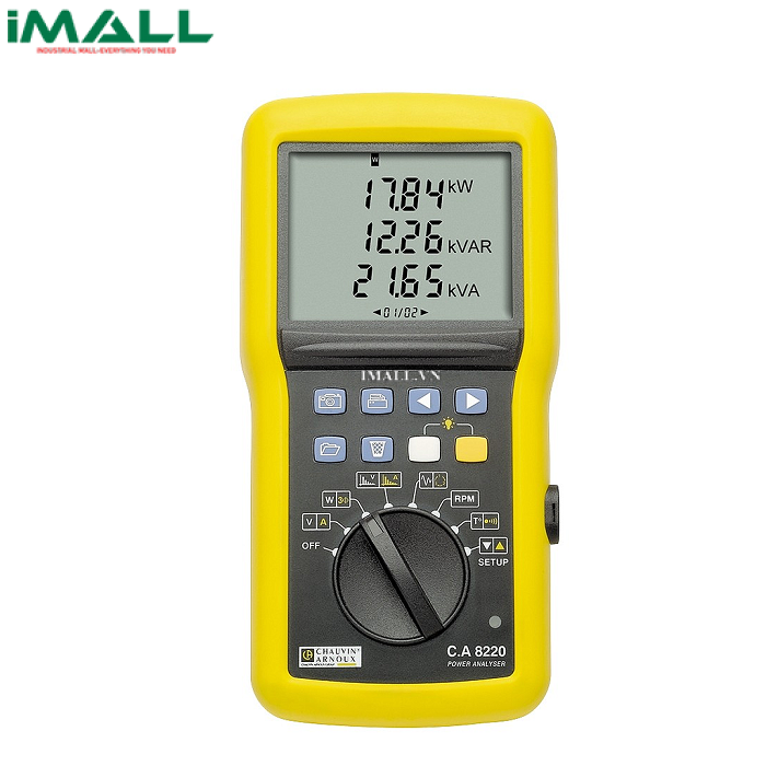 Máy phân tích công suất 1 pha Chauvin Arnoux C.A 8220 (P01160620)