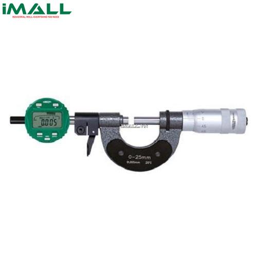 Panme kèm đồng hồ so INSIZE 3346-200 (150-200mm, 5μm)