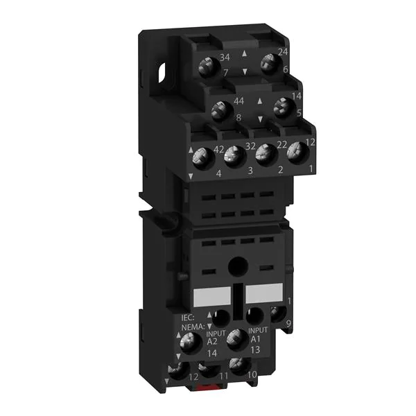 Đế relay 14 chân Schneider RXZE2M114 (Dùng cho RXM2/RXM4)