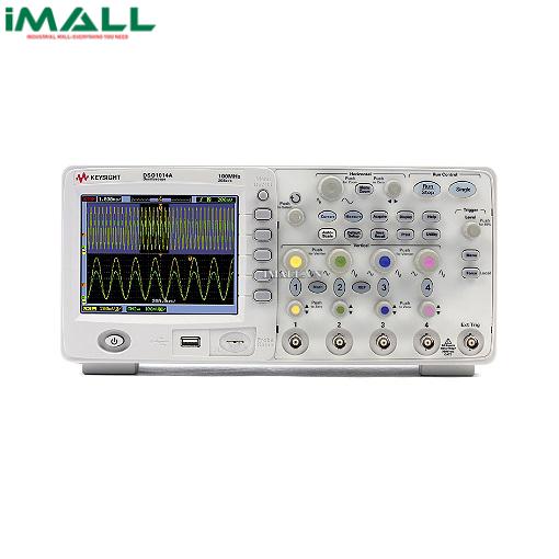 Máy hiện sóng số KEYSIGHT DSO1014A (100 MHz, 2 GSa/sec, 4 kênh)