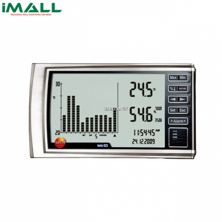 Nhiệt ẩm kế TESTO 623 (0560 6230, -10~+60 °C; 0 ~ 100 %rH)