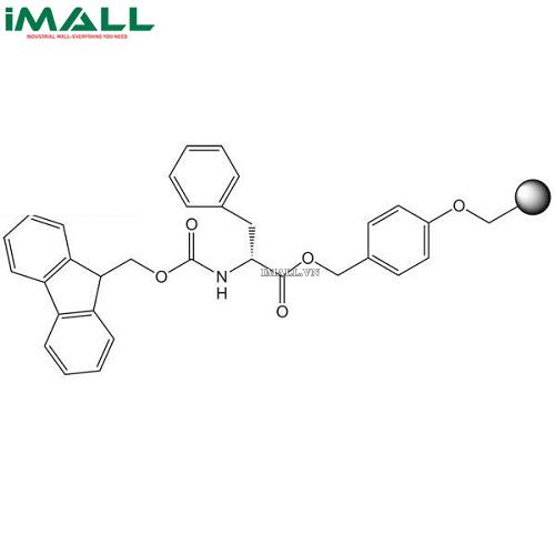 Hóa chất Fmoc-D-Phe-Wang resin (Chai thủy tinh 5g) Merck 8561490005