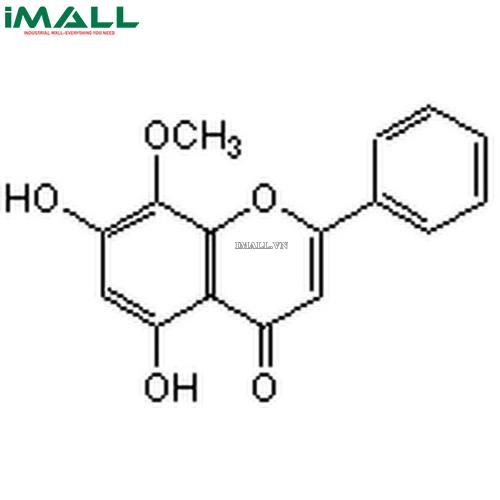 Hóa chất Wogonin, S. baicalensis (C₁₆H₁₂O₅, ống nhựa 10mg) Merck 681670-10MG US1681670-10MG