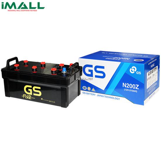 Bình ắc quy GS N200Z (12V-210AH)