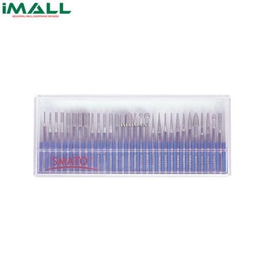 Bộ mũi mài kim cương Smato SMT-30