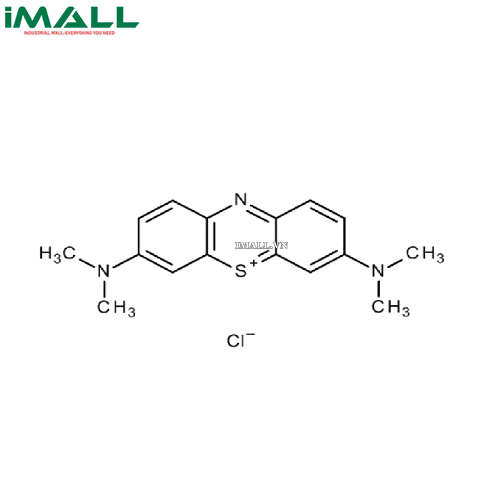 Hóa chất Methylene blue (C.I. 52015) Reag. Ph Eur (C₁₆H₁₈ClN₃S * x H₂O (x=2-3), Chai thủy tinh 100g) Merck 1592700100